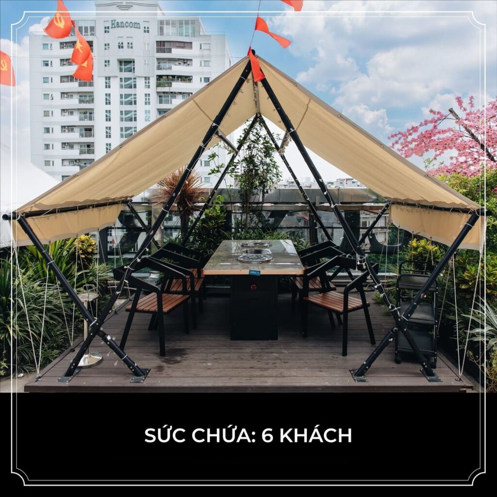 ZONE GARDEN – KHU CAMPING GIỮA LÒNG THỦ ĐÔ